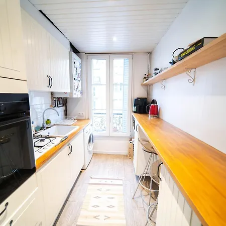 Cozy 60 M Near Canal St Martin Lejlighed