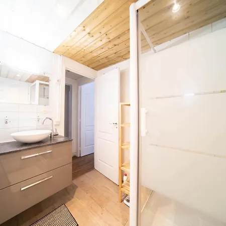 Cozy 60 M Near Canal St Martin Lejlighed *