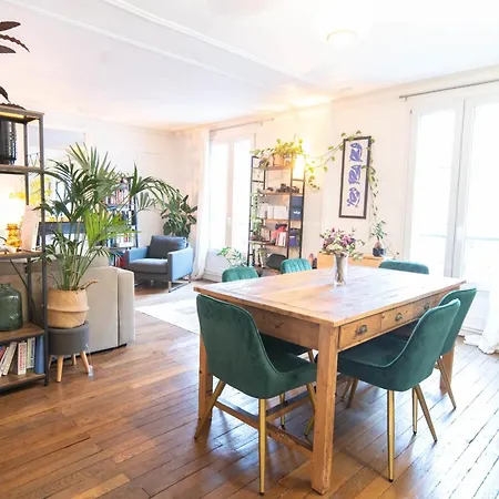 Lejlighed Cozy 60 M Near Canal St Martin *