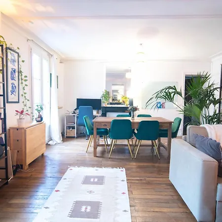 Cozy 60 M Near Canal St Martin Lejlighed Paris