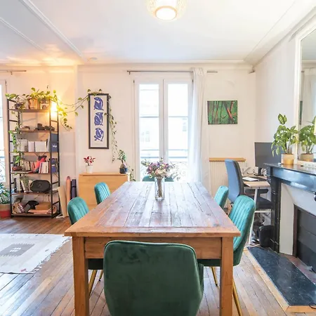 Lejlighed Cozy 60 M Near Canal St Martin *